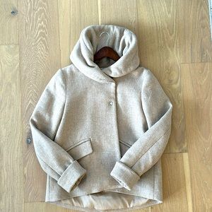 zara coat size medium